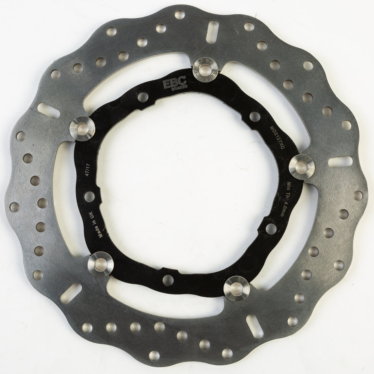 Contour Street Rotor - 155-2127XC - EBC Motorcycle Brakes