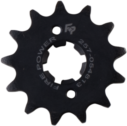 Front Cs Sprocket Steel 13t - 257-054813 - Fire Power