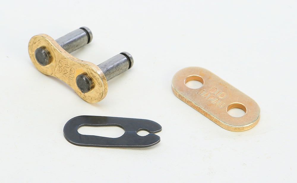 Hi-Performance 520dz2 Clip Master Link Gold - 690-46001 - D.I.D