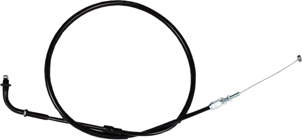 Black Vinyl Throttle Pull Cable - 70-2100 - Motion Pro