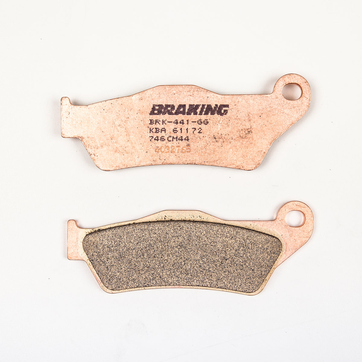 Brake Pad Set Sintered Sport - 31-746 - Braking