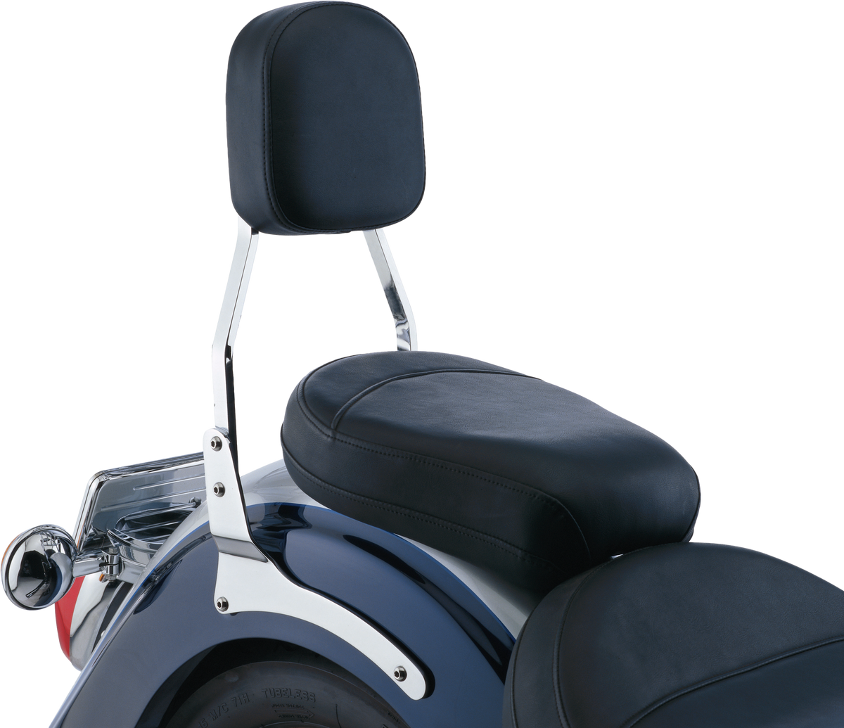 Std Sissy Bar W/Pad Chrome Suz M90 '09 - 82-97487 - Cobra