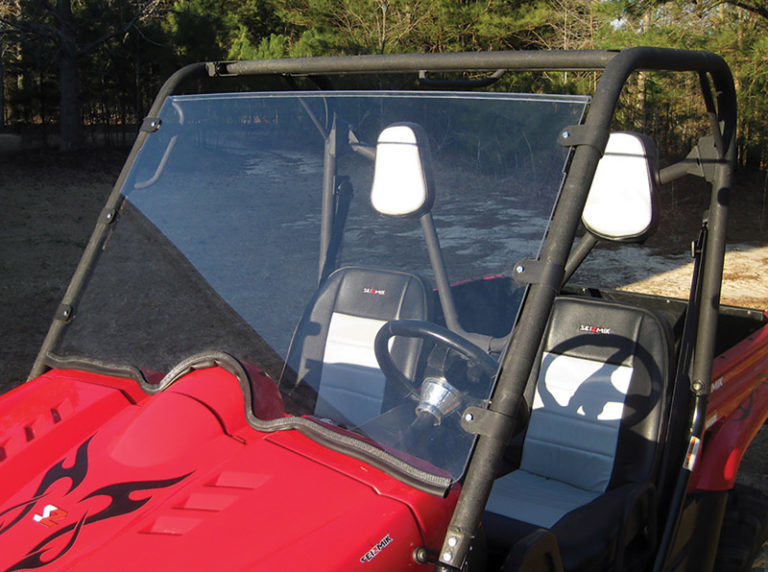 Full Poly Windshield Yamaha - 63-23019 - SEIZMIK