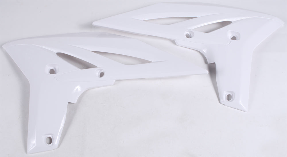 Radiator Shrouds White - 21717-60002 - Acerbis
