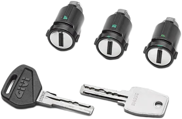 Evo Smart Case Lock Set For 3 Obkev Cases - 270-6718 - GIVI