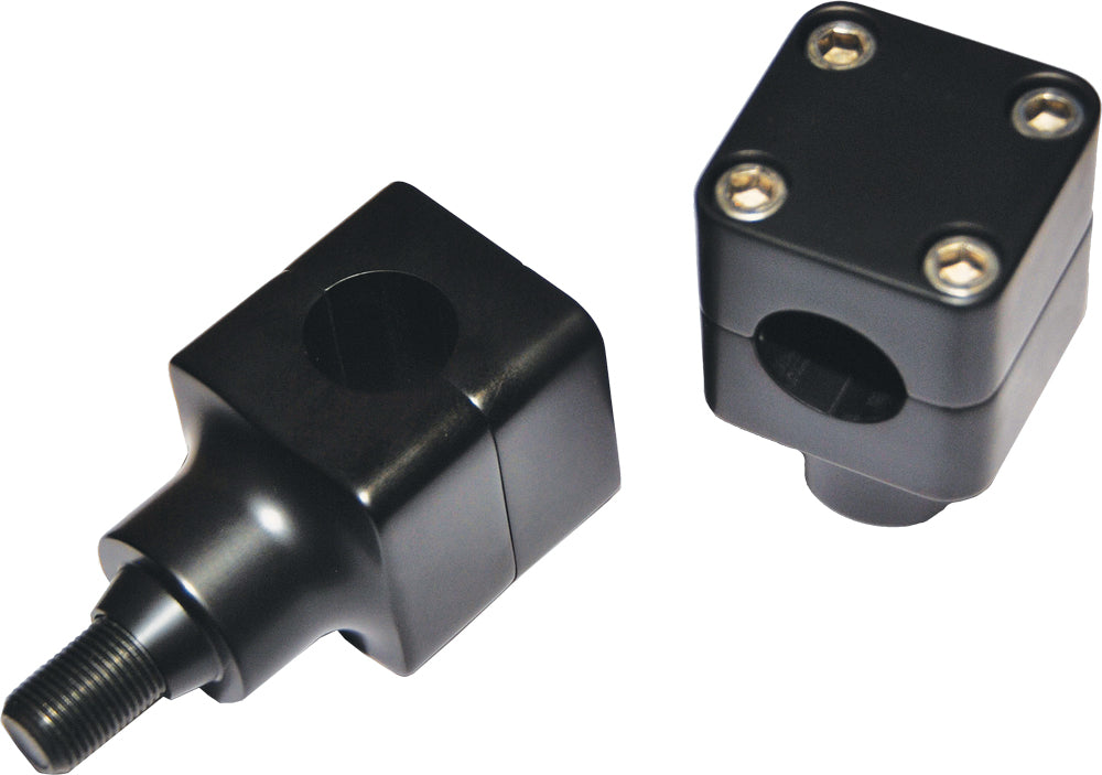 Stubby Chubby Springer Risers Black - 830-0533B - Wild 1