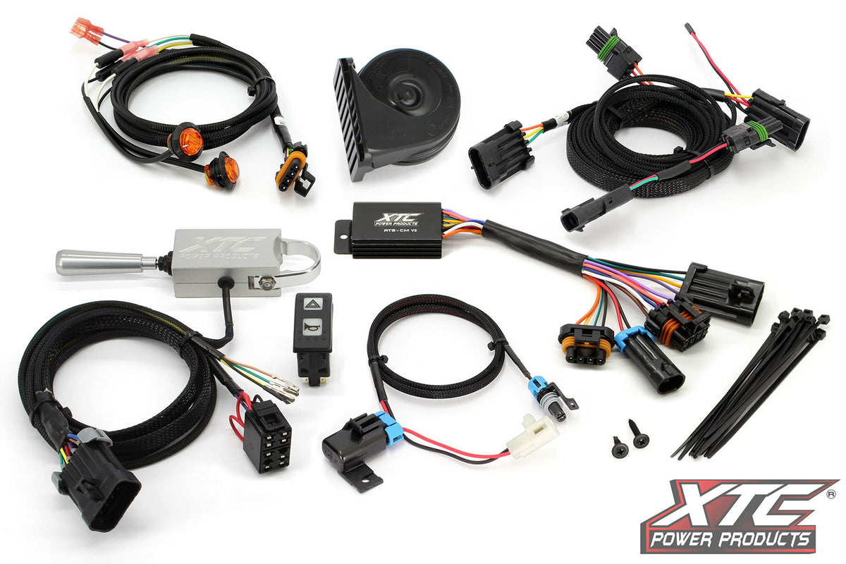 Ats Kit W/Billet Column Lever - 630-1112 - XTC POWER PRODUCTS