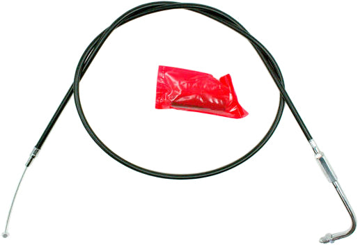 Black Vinyl Throttle Cable - 70-6060 - Motion Pro
