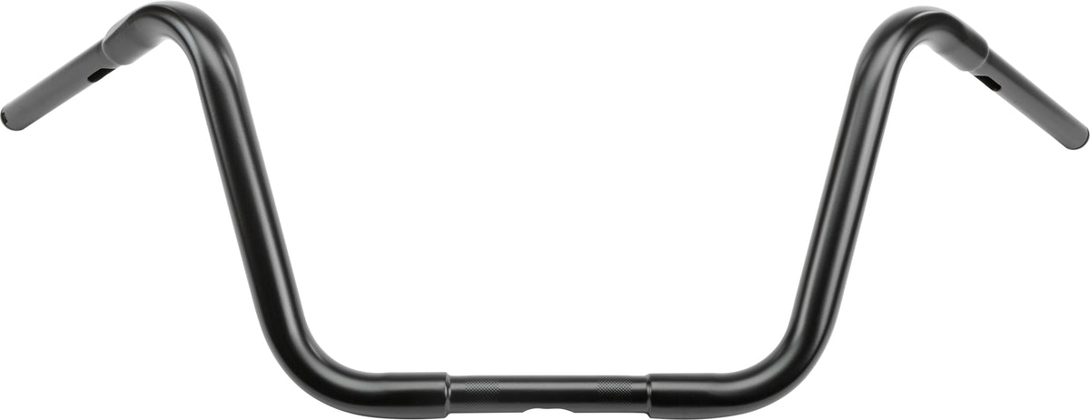 1.25" Ape-Hanger 12" Satin Black Tbw - 820-54495 - HardDrive