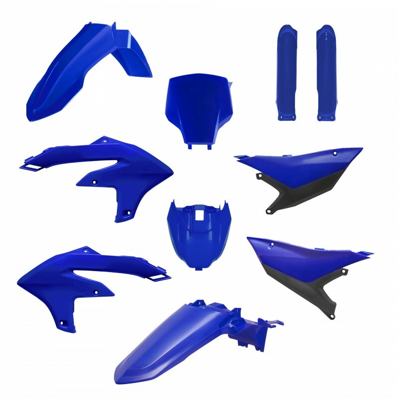 Plastic Body Kit Oem Color - 64-91665 - Polisport Plastics
