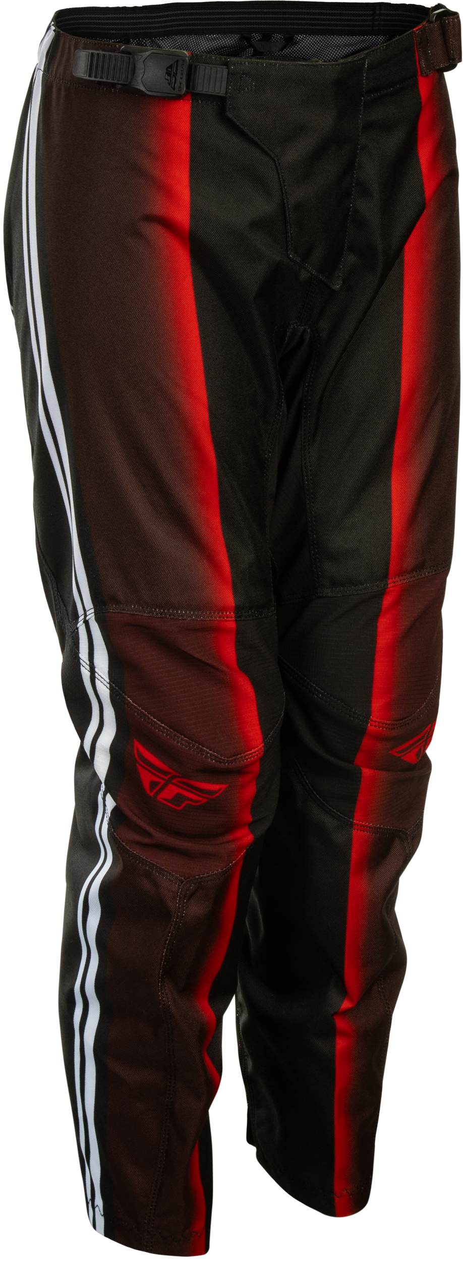Youth F-16 Raze Pants Black/Red/White Sz 18 - 380-23118 - Fly Racing