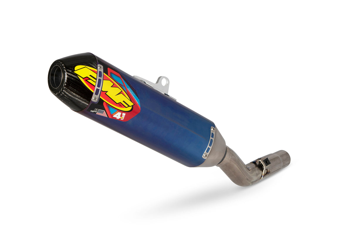 Ano Ti Factory 4.1 Rct Sl Mflr W/Car Cap Hon - 79-041603 - FMF Racing