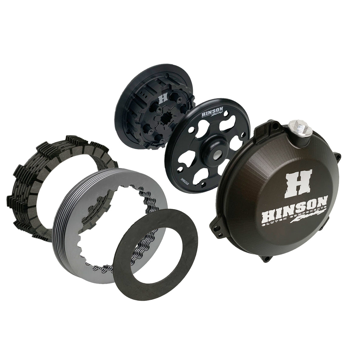 Complete Clutch Kit - 151-2506 - Hinson