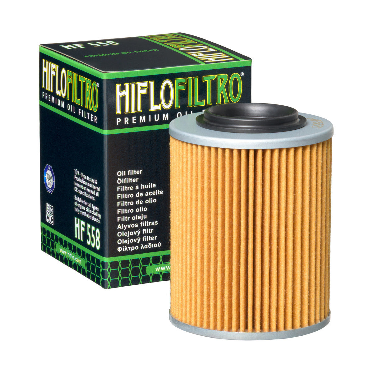 Oil Filter Can - 550-558 - Hiflofiltro