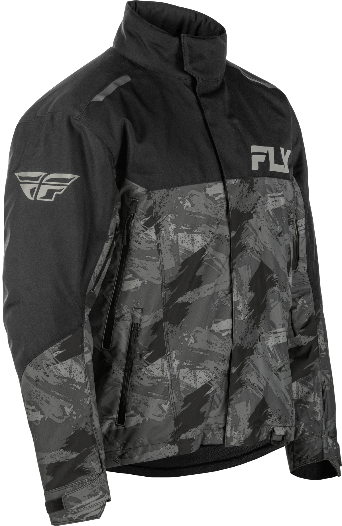 Snx Pro Jacket Black 3x - 470-54053X - Fly Racing