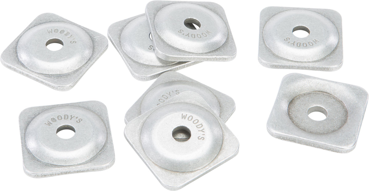 Grand Digger Support Plates Square 5/16" 84/Pk - 18-3293-84 - Woodys
