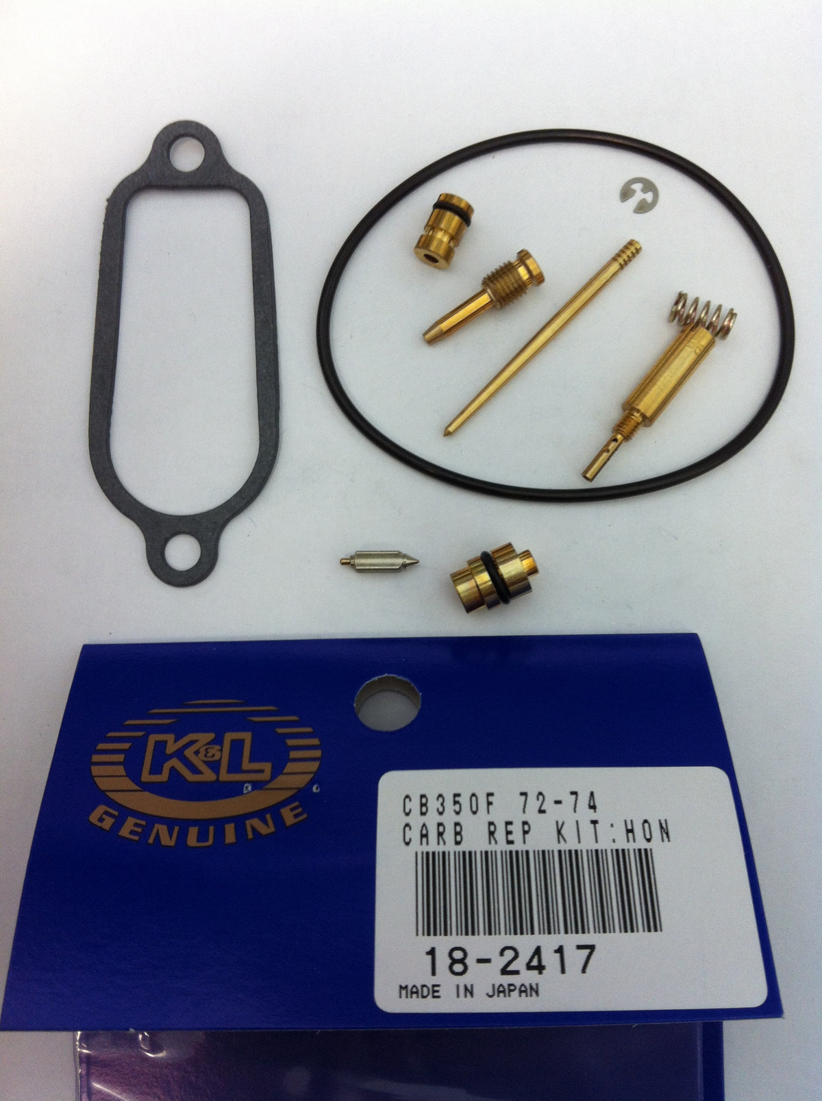 Carburetor Repair Kit - 118-2417 - K&L