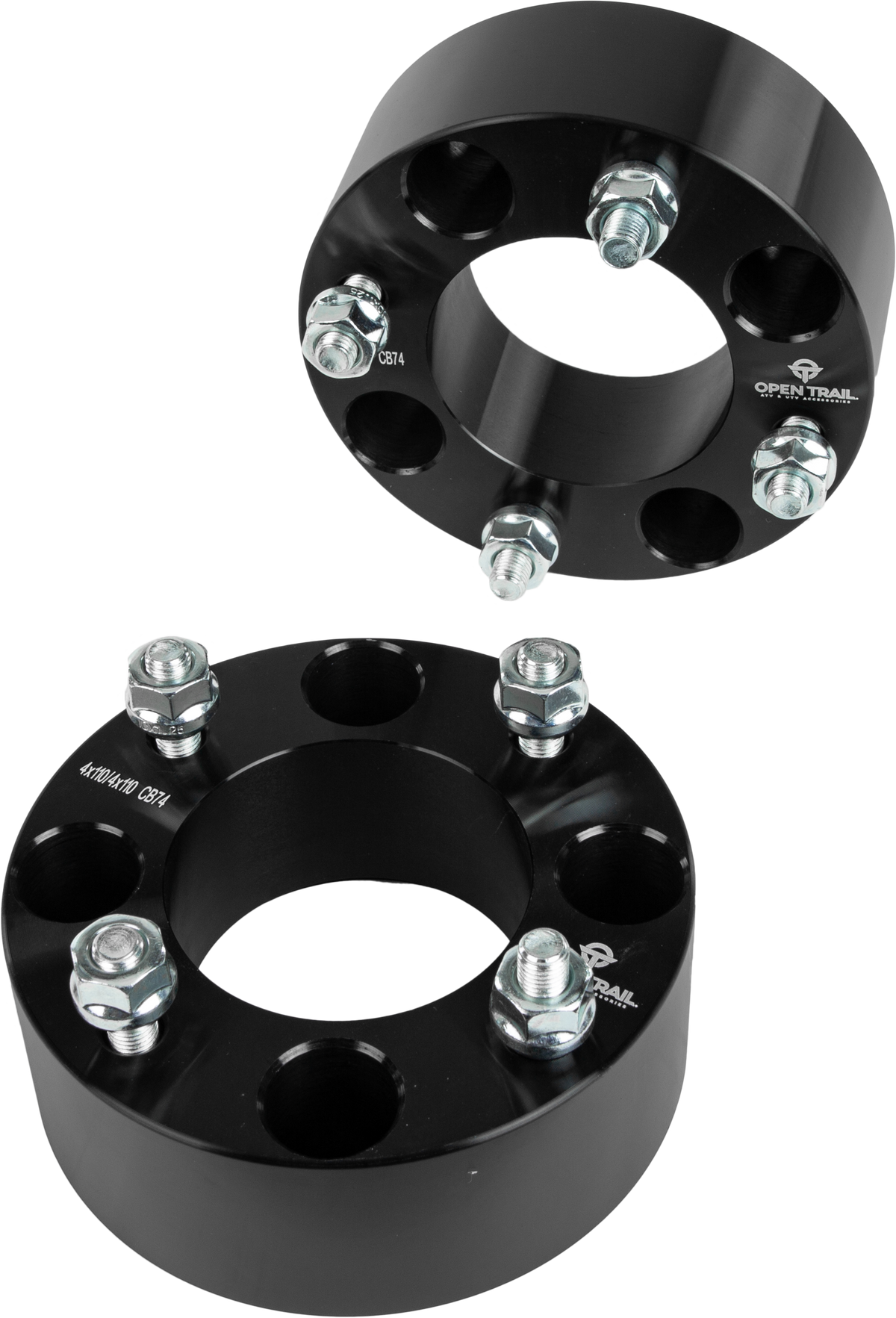 Wheel Spacer 2" 4/110 Stud: 10mm X 1.25mm - 532-0122 - Open Trail