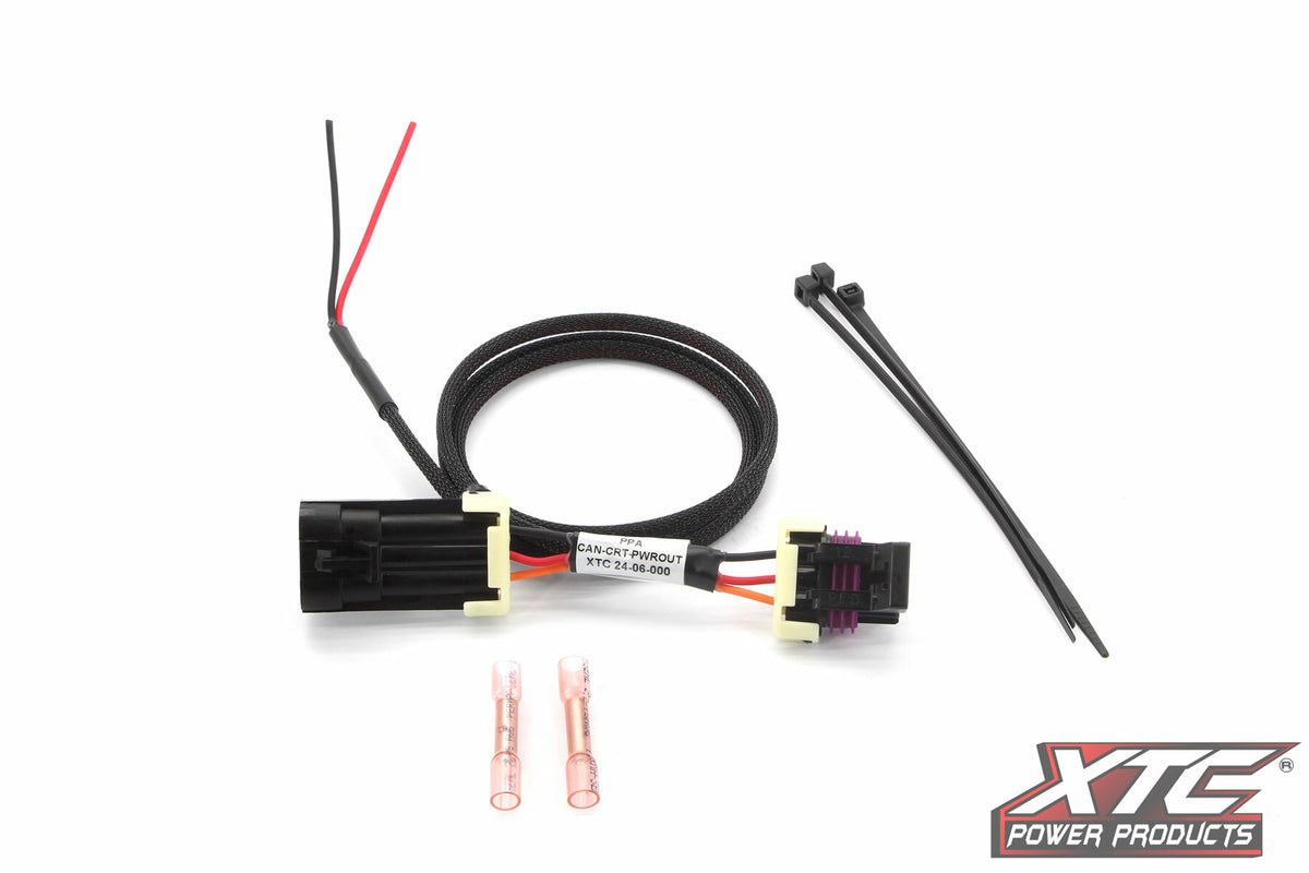 Plug N Play Power Out Whip/License Plate Com - 630-1303 - XTC POWER PRODUCTS