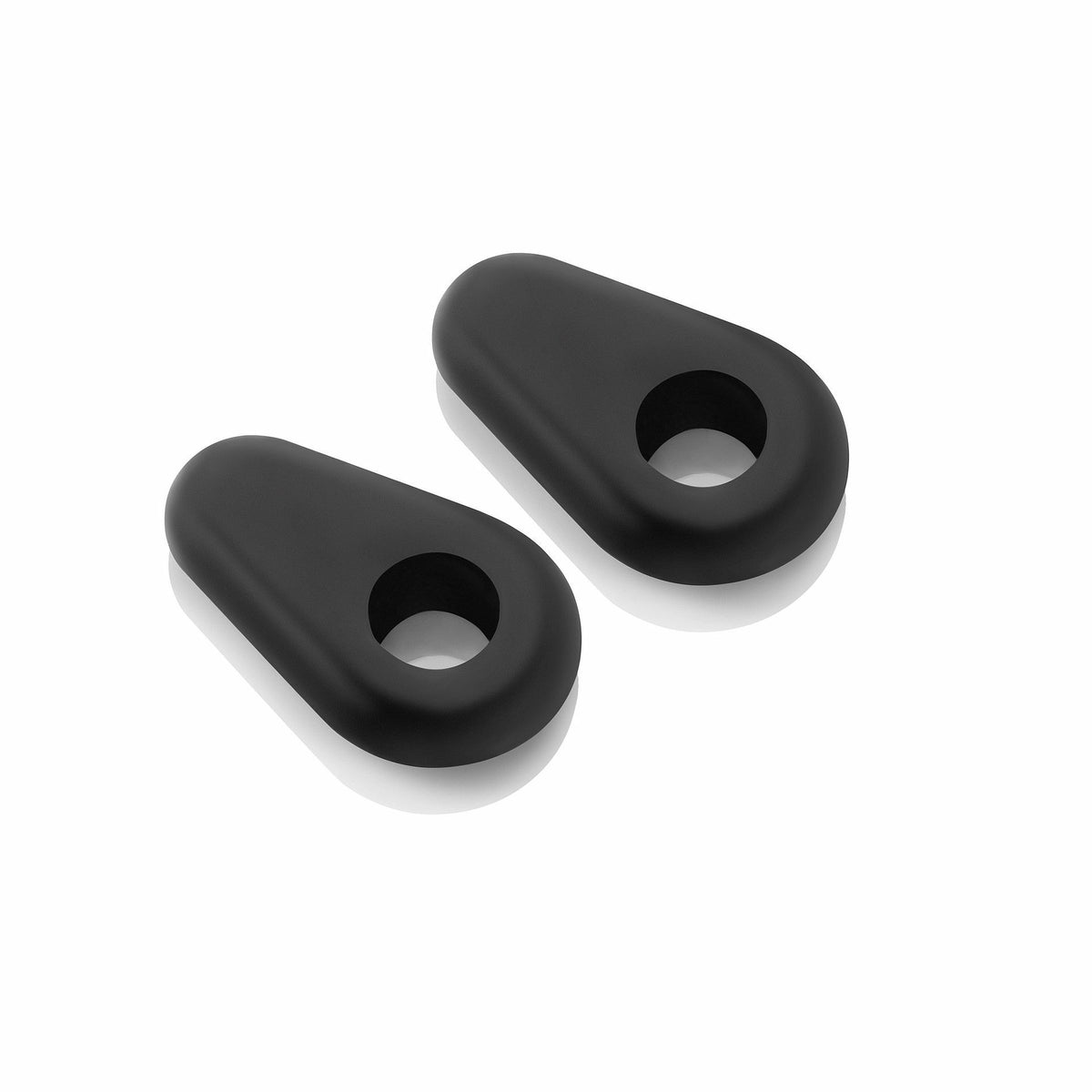 Turn Signal Mount Kit Black Pair - 58-FR263B - RIZOMA