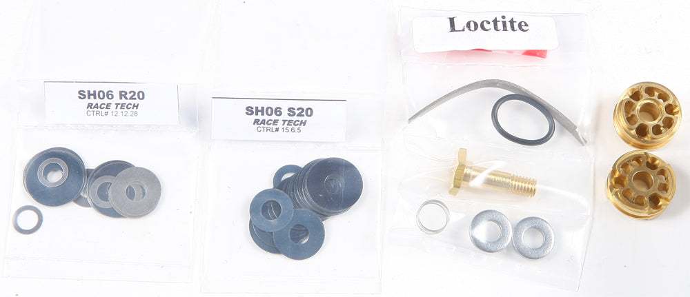 Gold Fork Valve Kit - 200-S2050C - Race Tech