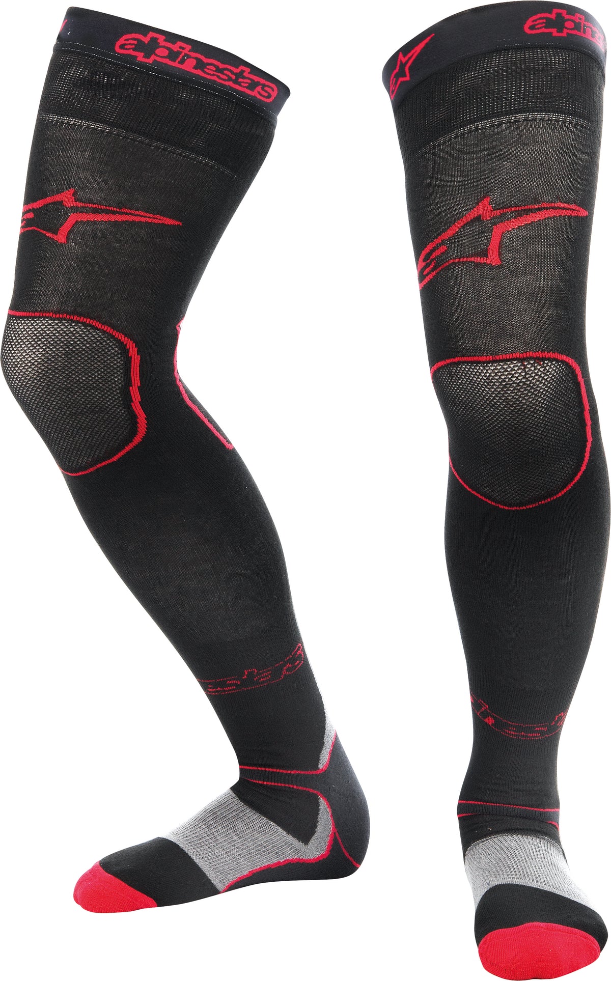 Long Mx Socks Red Lg-2x - 482-64101 - alpine star