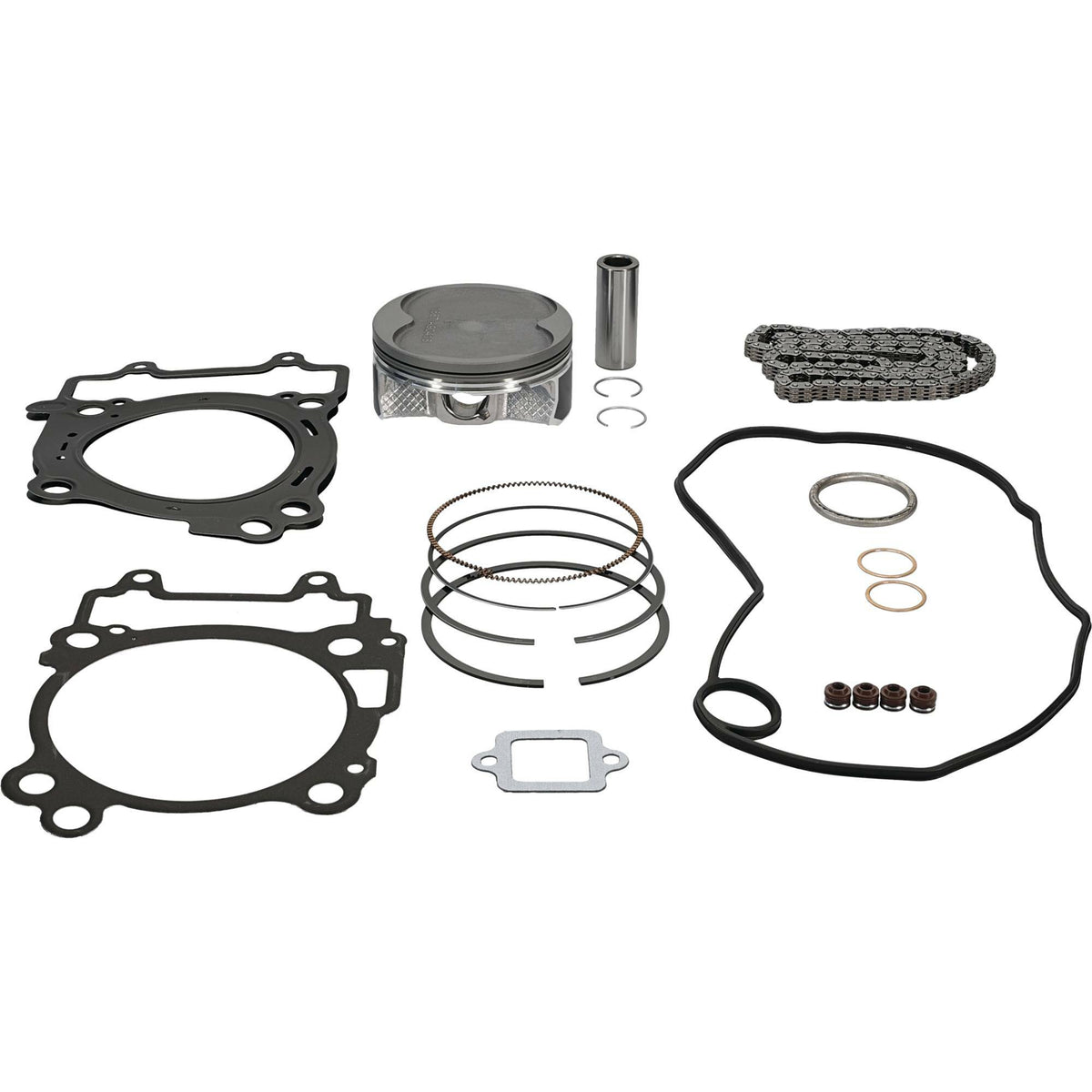 Top End Kit Cast Replica 98.95/Std Pol - 174-24396B - Vertex