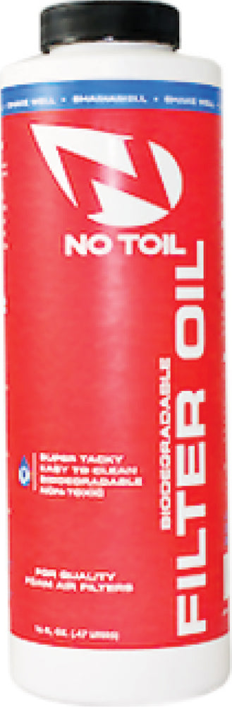 Filter Oil 16oz - 90-0001 - No Toil