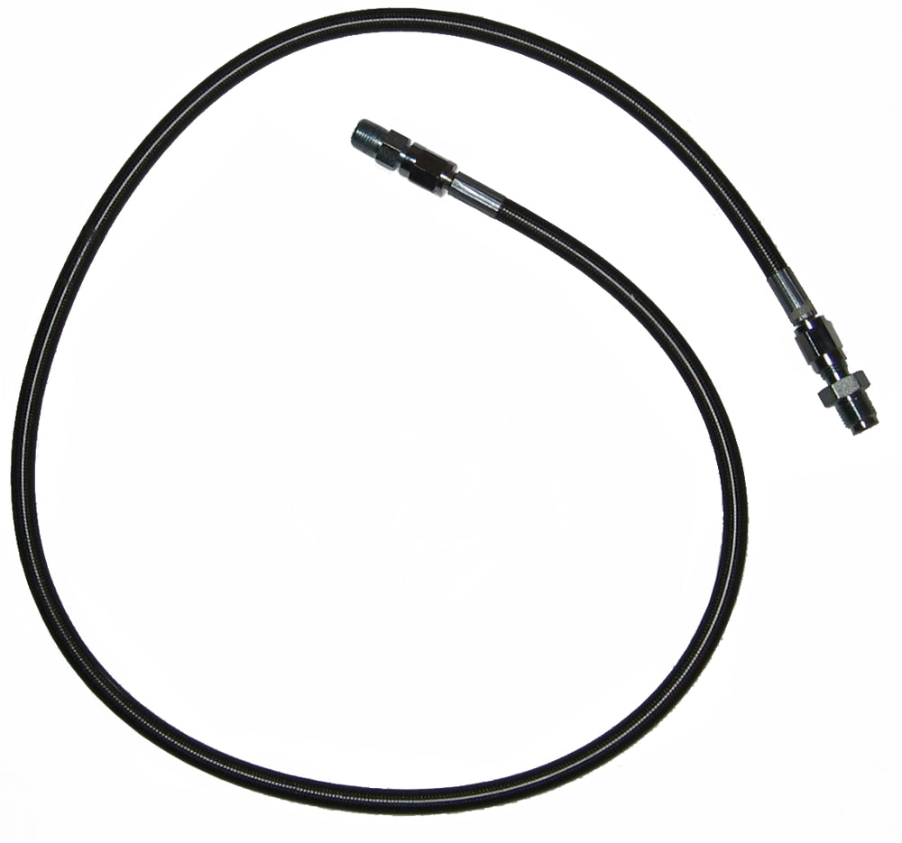 Pm Brake Line +4" A/C M-Series S/M - 40-0012 - Powermadd