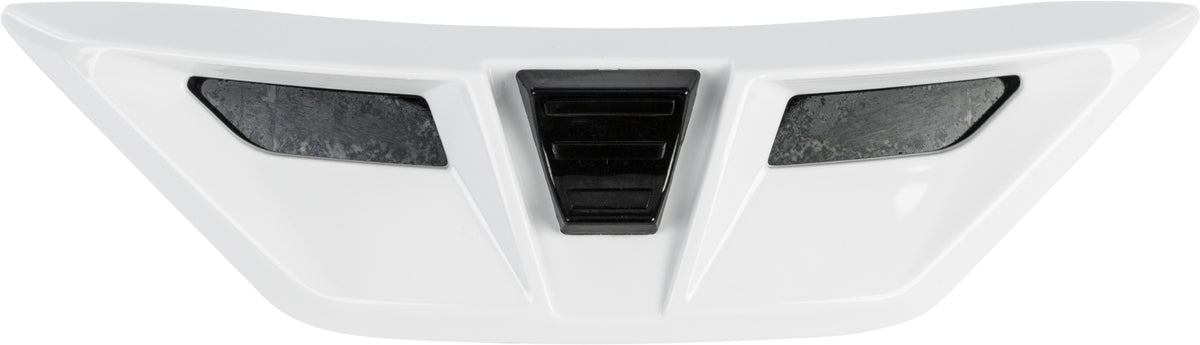 Revolt Mouth Vent Liberator White/Black - 73-88465 - Fly Racing