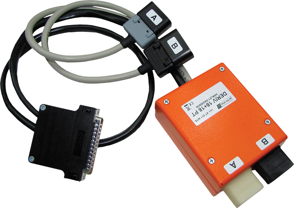 Parallel Diagnostic System 18/18 Pin Delphi Adapter - 867-02027 - DIAG4BIKE