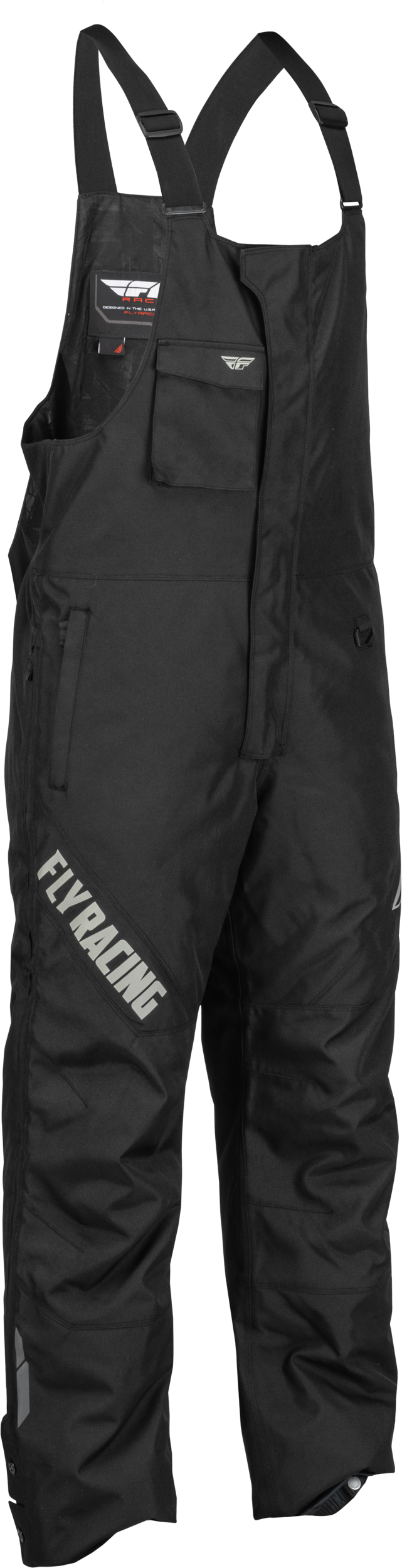 Aurora Bib Black Sm - 470-4400S - Fly Racing