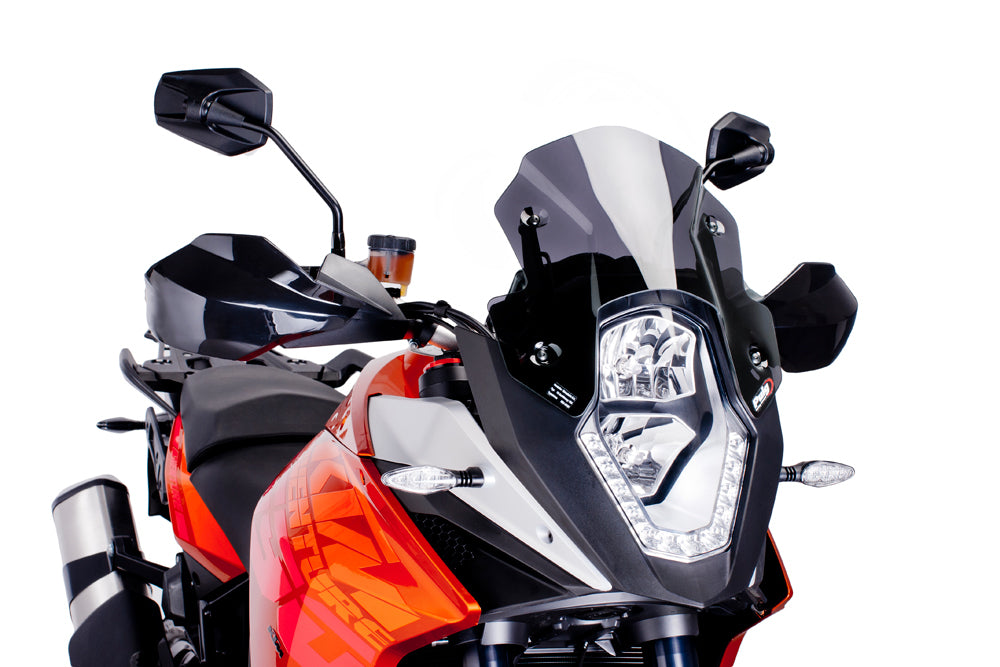 Windscreen Racing Dark Smoke - 561-06847D - PUIG