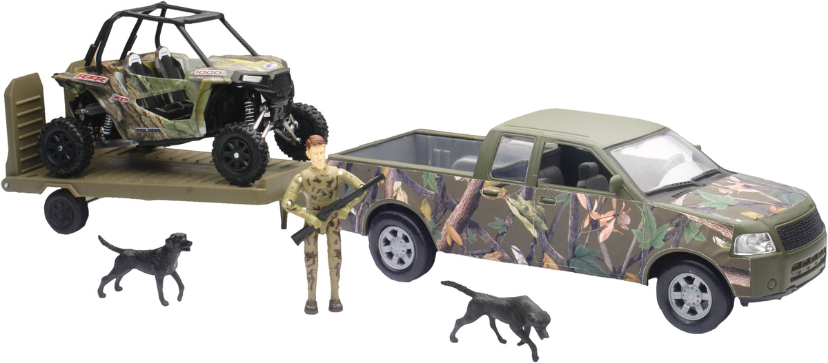 Replica 1:18 Truck/Trailer/Utv Truck Camo/Utv Camo - 959-0126 - New Ray Toys