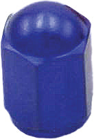 Air Valve Caps Blue 2/Pk - 634-8041B - DRC