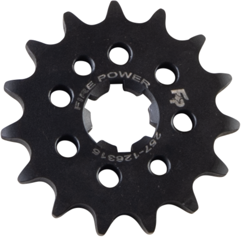 Front Cs Sprocket Steel 15t - 257-126315 - Fire Power