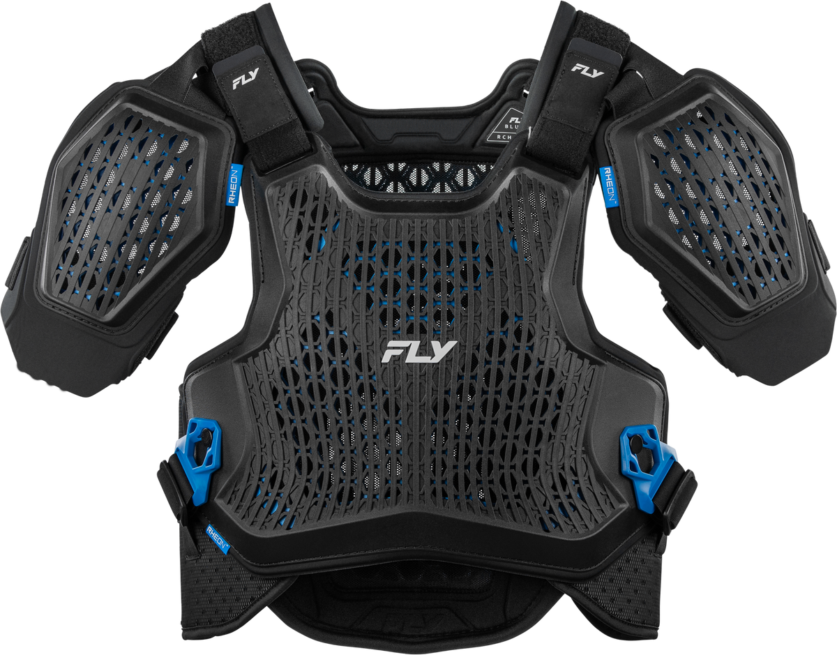 Blueprint Rch-2 Chest Protector Black Lg/Xl - 36-6002L - Fly Racing