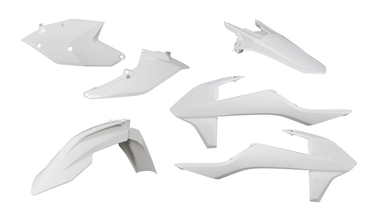 Full Plastic Kit White - 24210-70002 - Acerbis