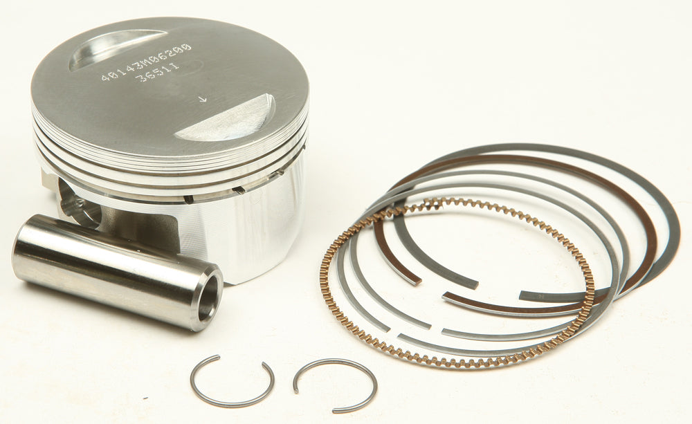 Piston Kit 62.00/+1.00 Pol - 40143P4 - Wiseco