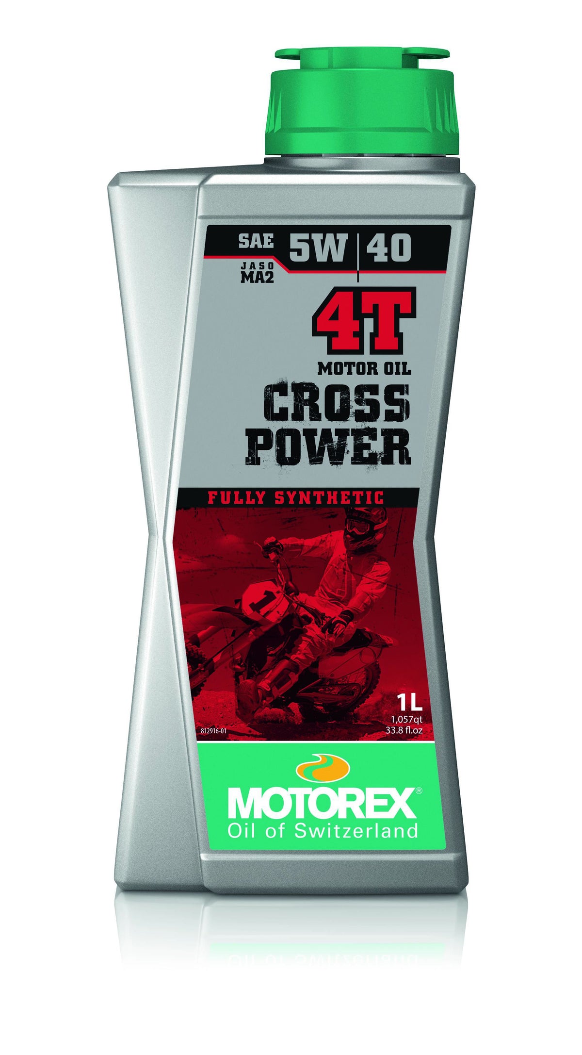 Cross Power Oil 5w40 4t 1l (10/Case  Sold Ea) - 580-1125 - Motorex