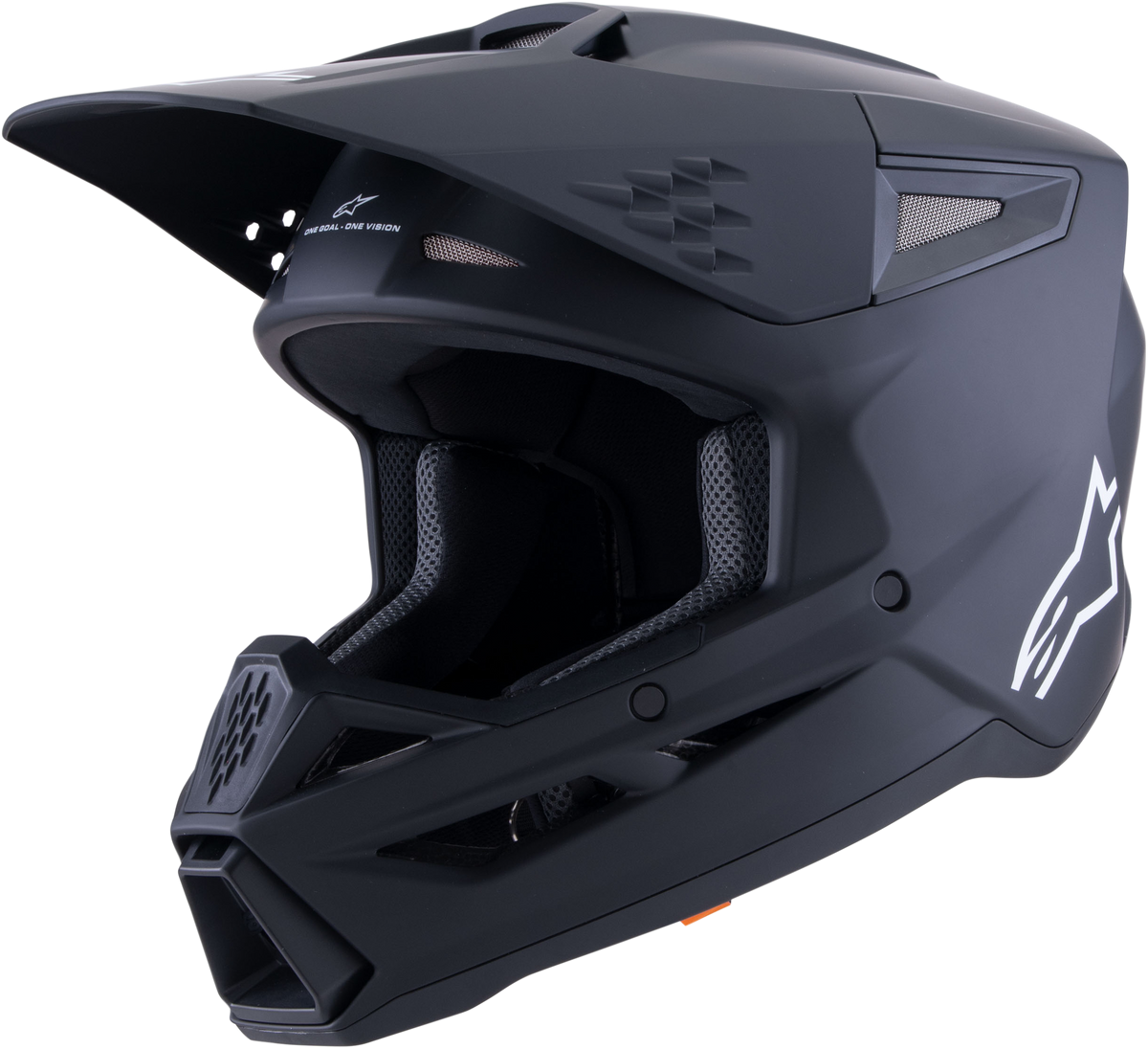 Sm3 Solid Helmet Black Matt Xl - 482-00116X - alpine star