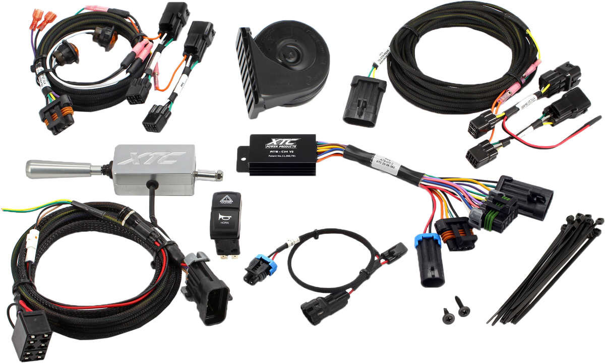 Ats Kit W/Billet Column Lever - 630-1351 - XTC POWER PRODUCTS