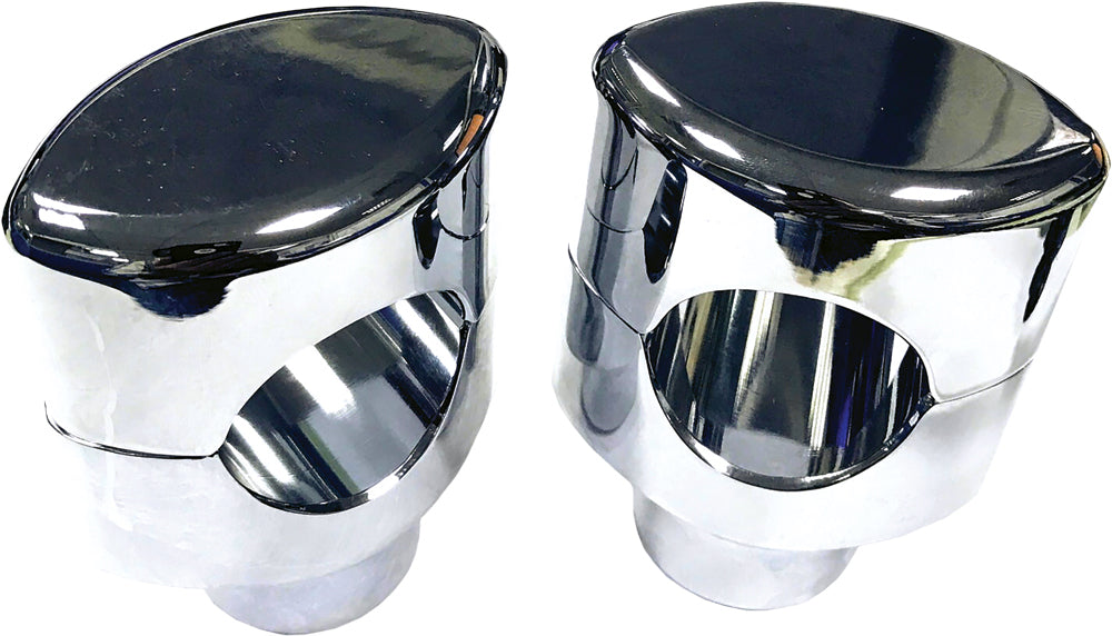 Riser Kit For 1.25" Dia 1.5" Tall Chrome - 820-54520 - HardDrive