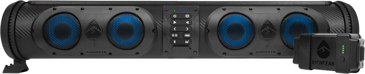 Soundextreme 26" Battery Powered Soundbar - 63-9202 - EcoXGear