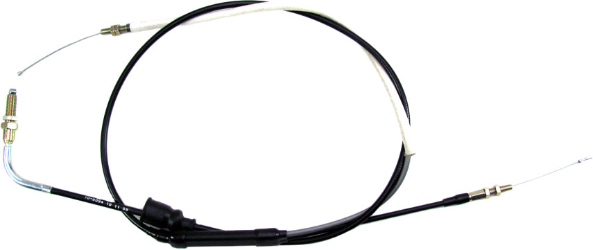 Black Vinyl Throttle Cable - 70-0094 - Motion Pro