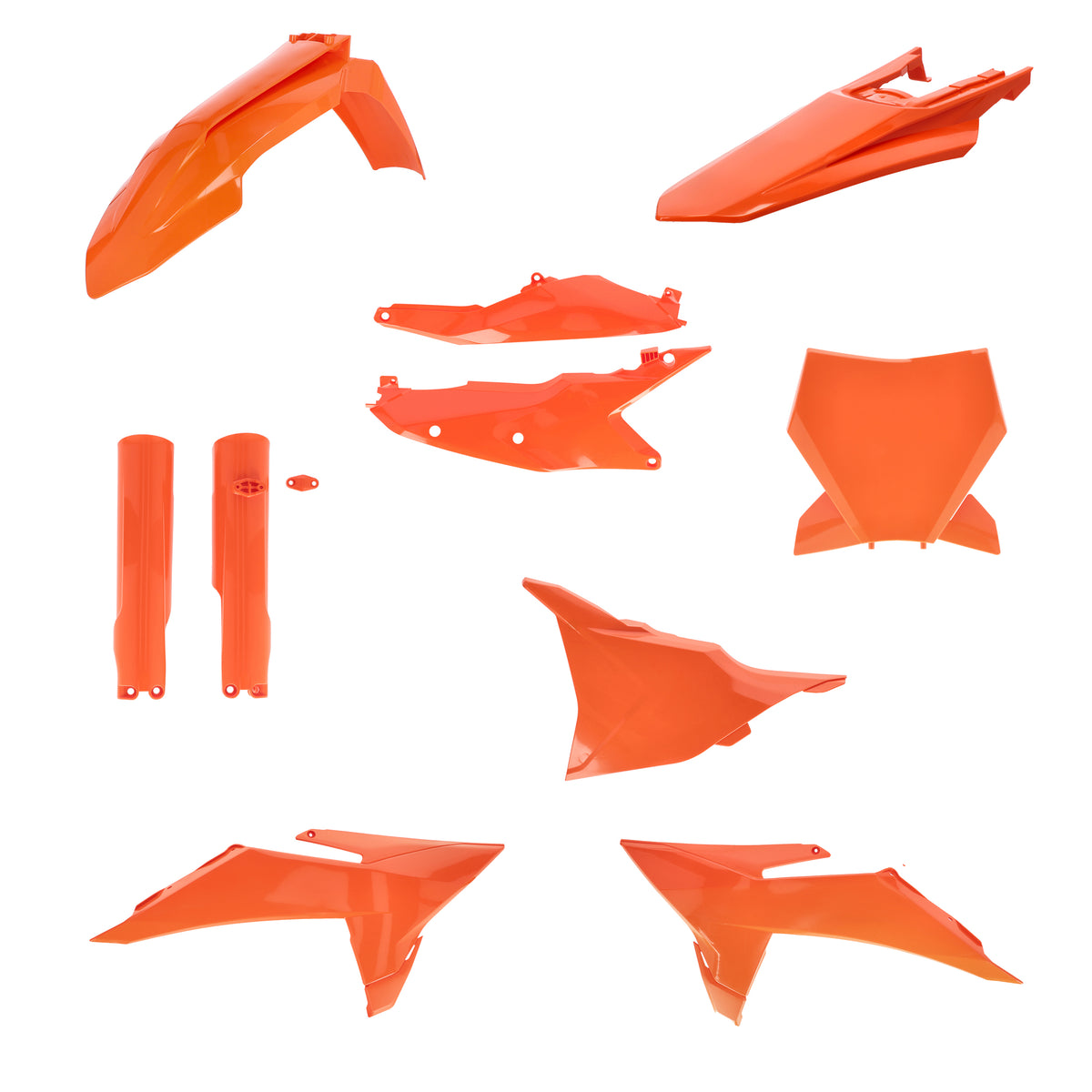 Plastic Kit- Full Ktm Orange - 29868-15226 - Acerbis