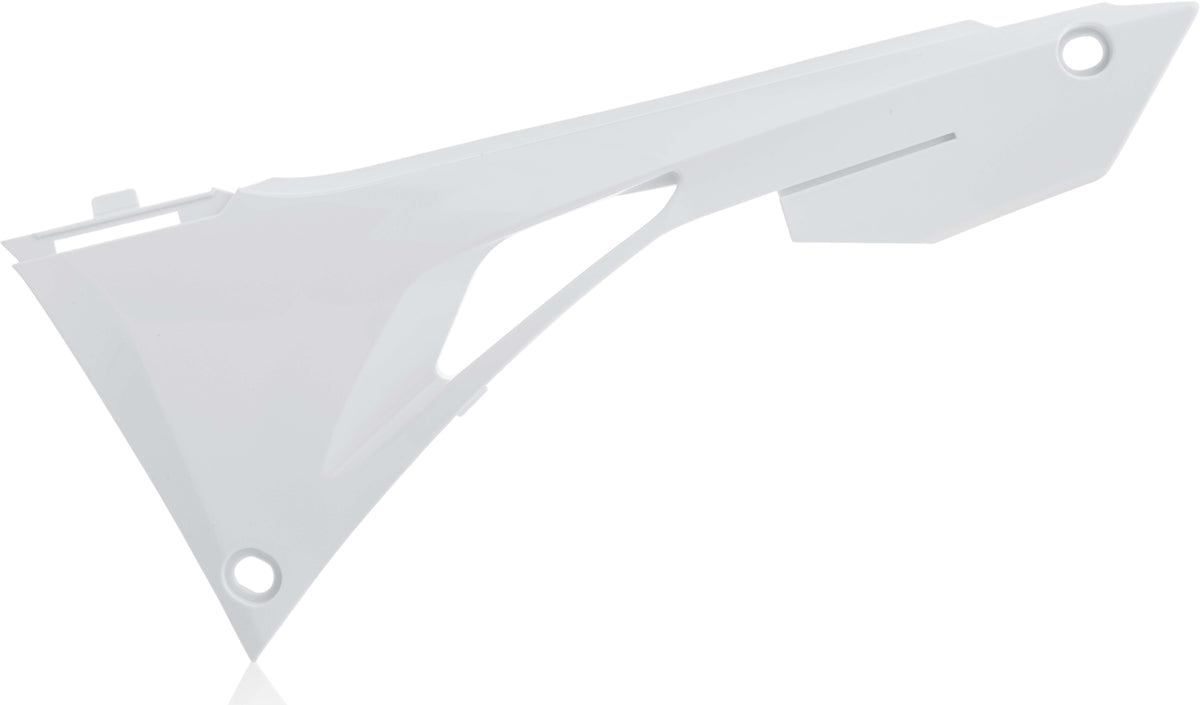 Airbox Cover White - 26402-80002 - Acerbis
