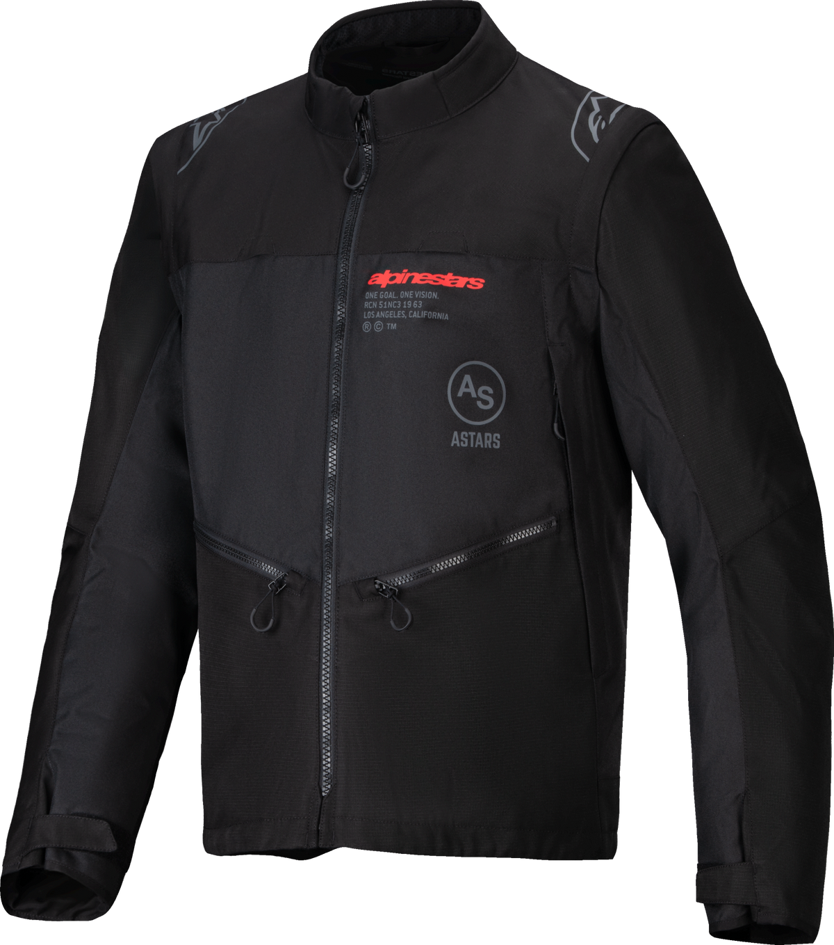 Pro-Dura Jacket Black 3x - 482-000493X - alpine star