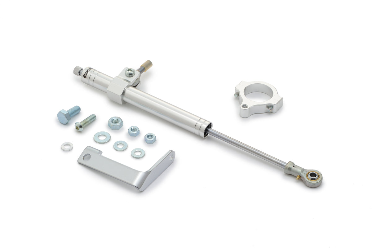 Steering Damper 91-05 Fxd Silver - 820-52286 - HardDrive