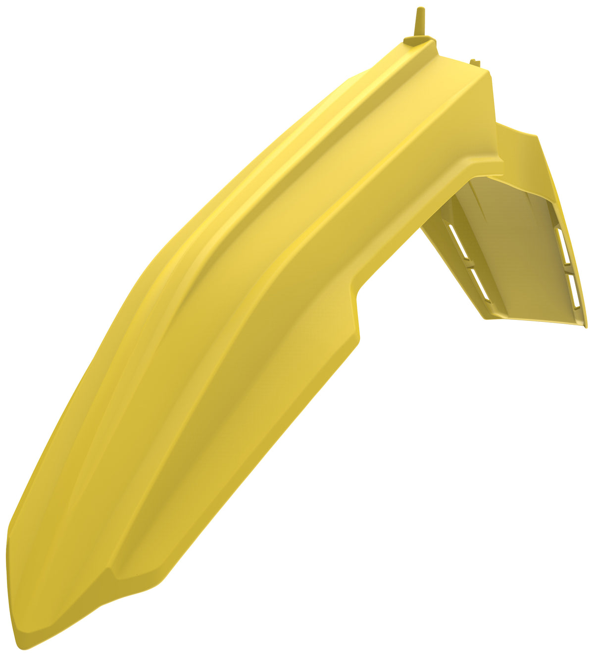 Front Fender Yellow - 64-05612 - Polisport Plastics